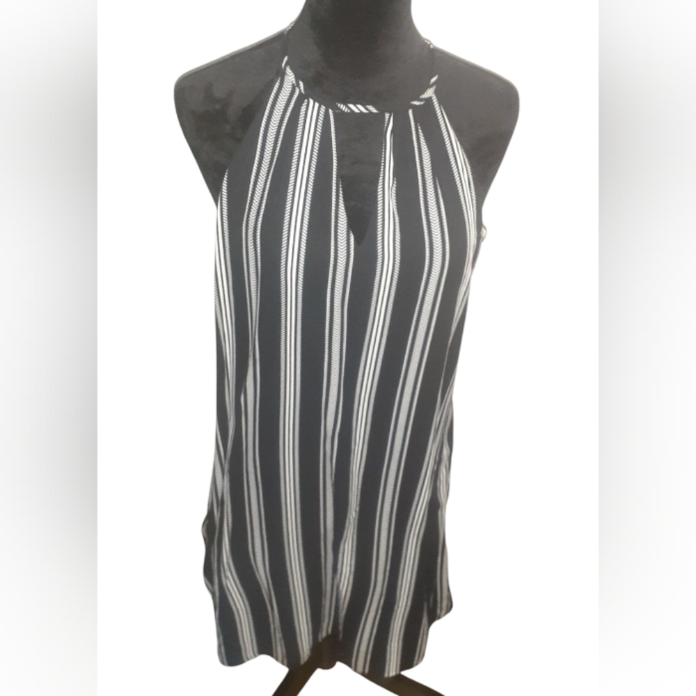 Womens size M Candies Black n white dress.